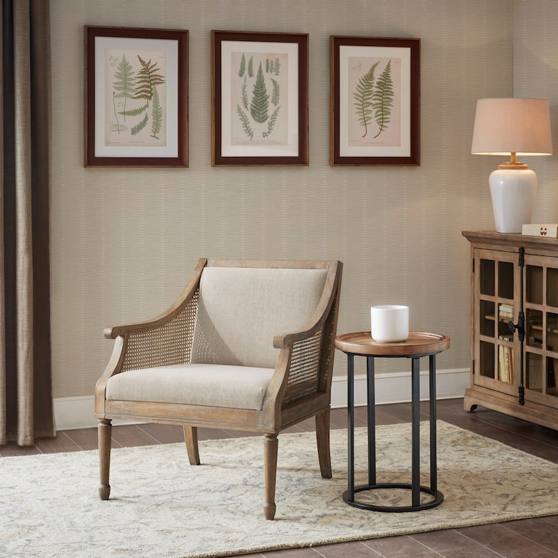 Martha Stewart Isla Accent Armchair