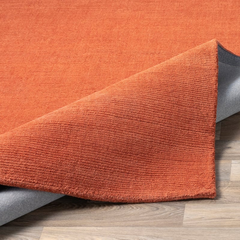 Livabliss Mystique Minimalist Solid Area Rug