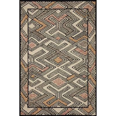 Alexander Home La'akea Hand-Tufted Moroccan Area Rug