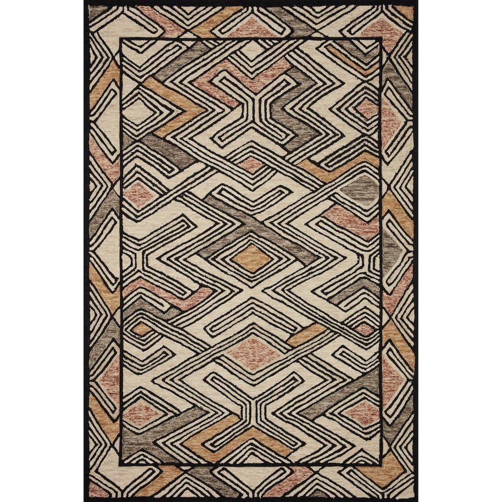Alexander Home La'akea Hand-Tufted Moroccan Area Rug