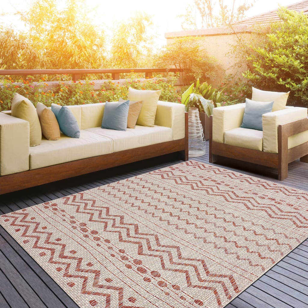 Sevita Collective Adornment Indoor/Outdoor Rug