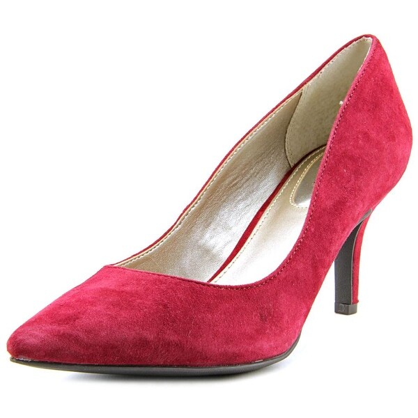 Alfani Jeules W Pointed Toe Suede Heels