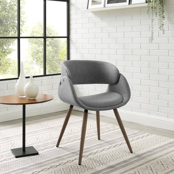 Corvus Mid Century Modern Accent Chair On Sale Overstock 20882542