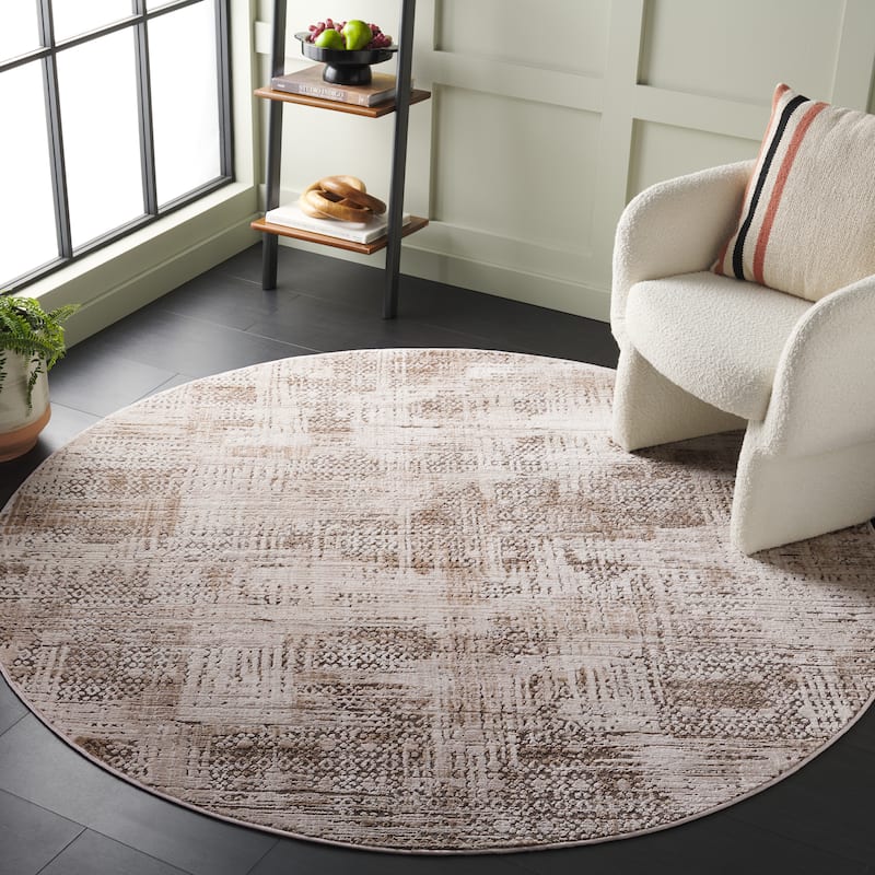 SAFAVIEH Whisper Lela Modern Abstract Rug