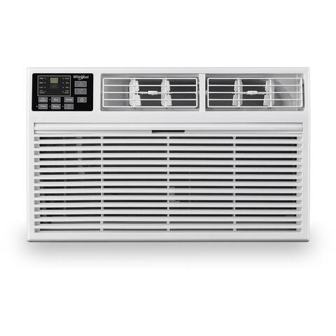 Whirlpool Energy Star 10,000 BTU 115V Through-the-Wall Air Conditioner with Remote Control