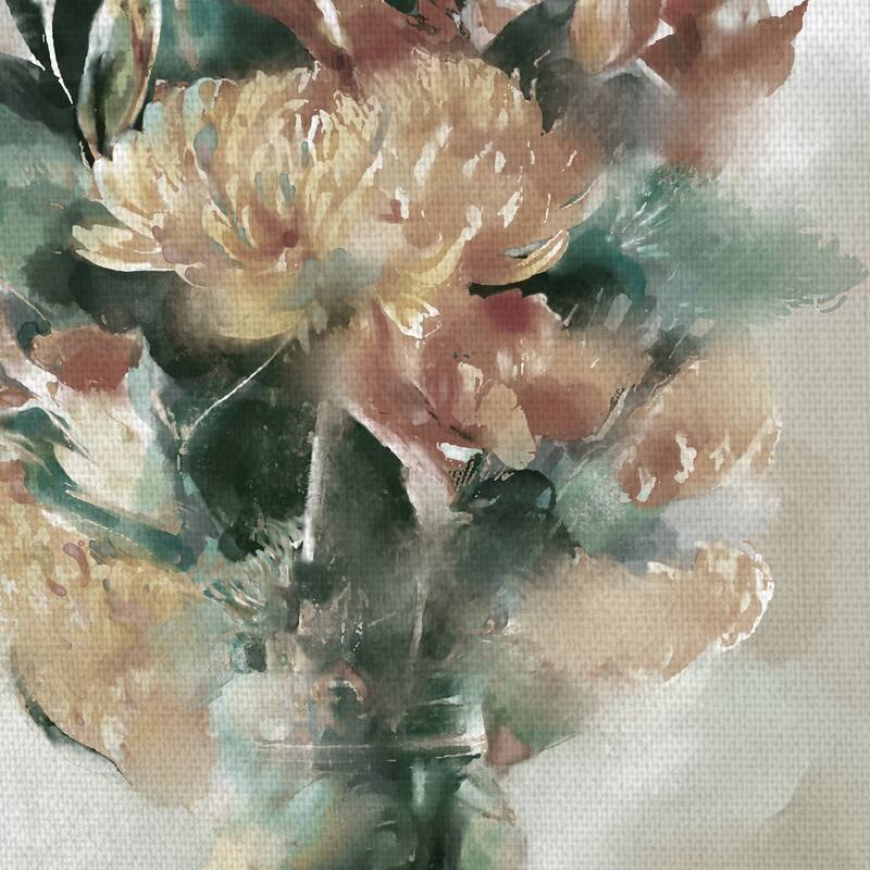 Splendeur Auburn by Studio Arts Canvas Art Print