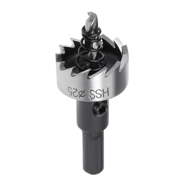 25mm HSS Drill Bit Hole Saw Cutter for 