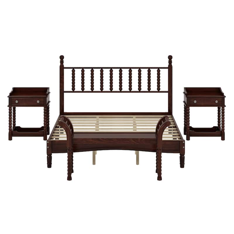 Retro Style Bedroom Sets by Harper&Bright Designs