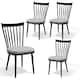 Option Set of 4, Black