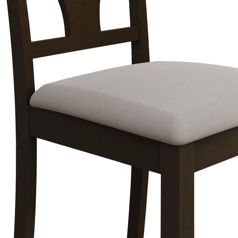 CraftPorch Mid-Century 5-piece Wooden Dining Set