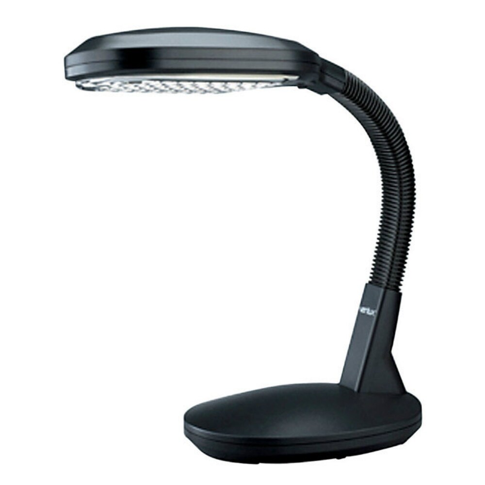 Shop Verilux Vd01bb1 Natural Spectrum Deluxe Desk Lamp Black Overstock 13463878
