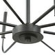 preview thumbnail 12 of 15, Modern Farmhouse 8-Light Chandelier Classic Candle Lights for Dining Room