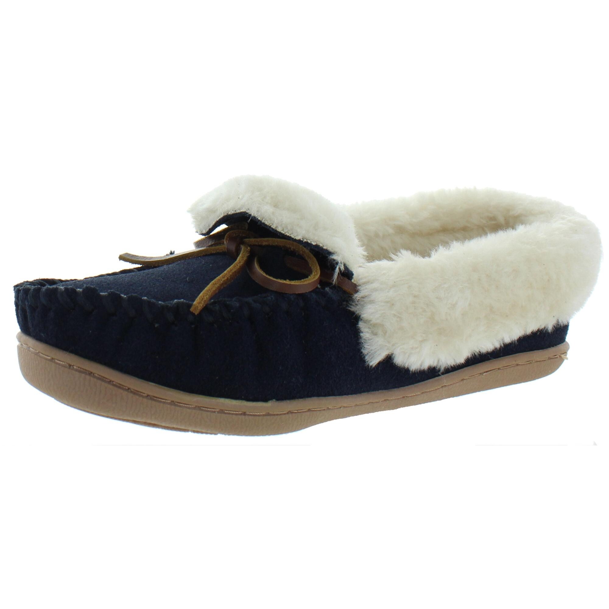 minnetonka fur moccasins