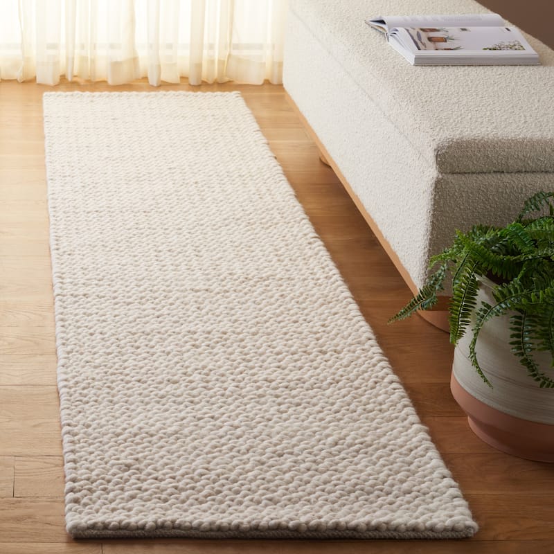 SAFAVIEH Hand-Loomed Natura Toshka Transitional Wool Rug
