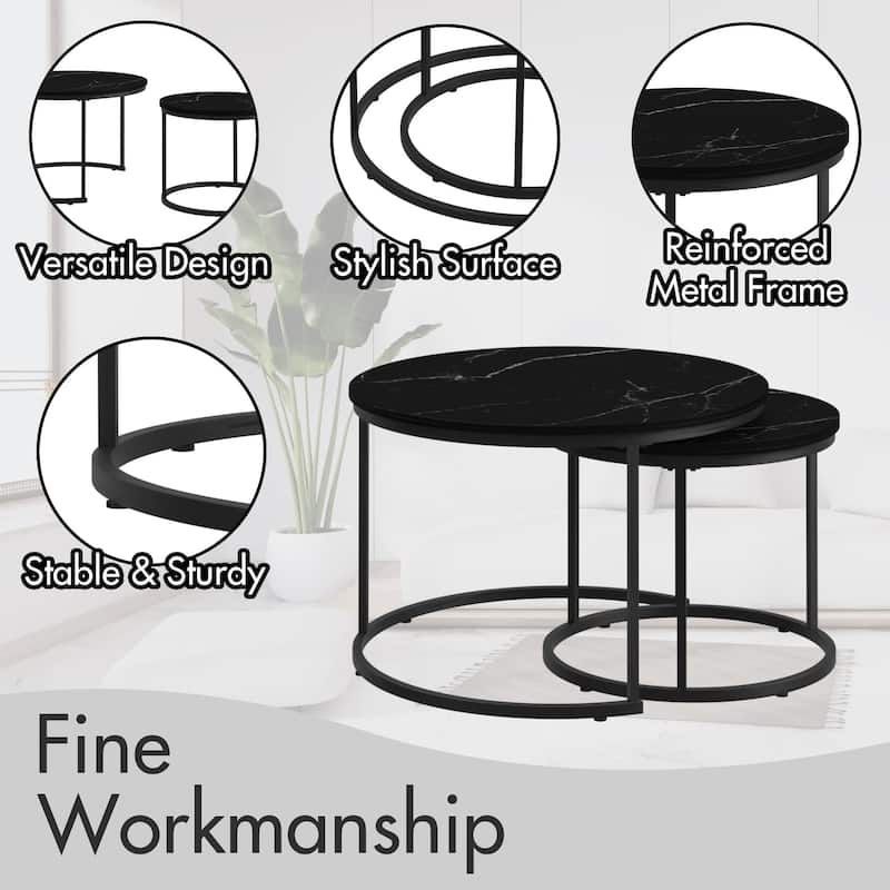 End Table Black Sofa Side Table Reading Table Cocktail Table
