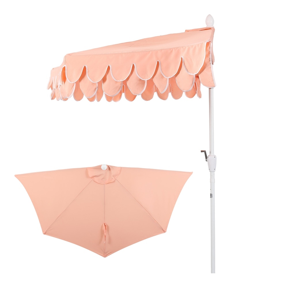 cantilever patio market umbrella Frankford 880ECU 13' Eclipse Crank Lift Cantilever Outdoor Market Umbr   Willow Creek Designs