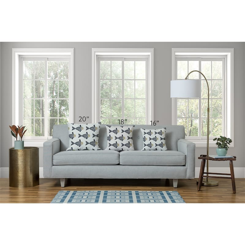 Starfish Nautical Decorative Indoor Pillow