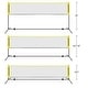 preview thumbnail 1 of 3, Badminton Net Set, Portable Sports Set for Badminton, Tennis, Kids Volleyball, Pickleball, Easy Setup, 10 Feet Long Nylon Net