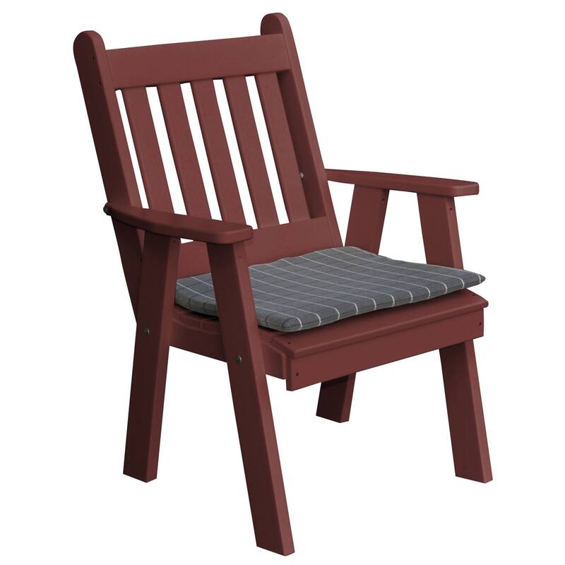 Poly Traditional English Chair