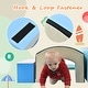 preview thumbnail 7 of 25, Soft Foam Playset for Toddlers, Single-Tunnel Foam Climber for Kids, Indoor Active Play Structure with Slide Stairs and Ramp