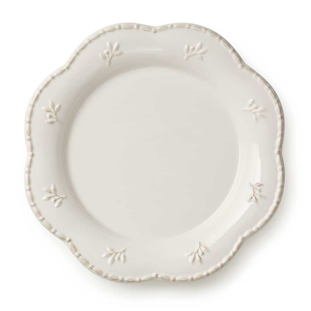 Certified International Heritage Beads Dinner Plates,Set of 4 - 11'' W x 11'' D x 1.375'' H