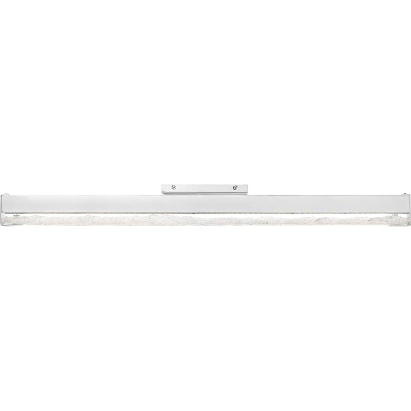 Winter LED Bathroom Vanity Light in Polished Chrome