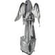 preview thumbnail 15 of 18, Haunted Hill Farm Lifesize Animatronic Haunted Angel Statue with Lights and Sound, Indoor/Covered Outdoor Halloween Decoration