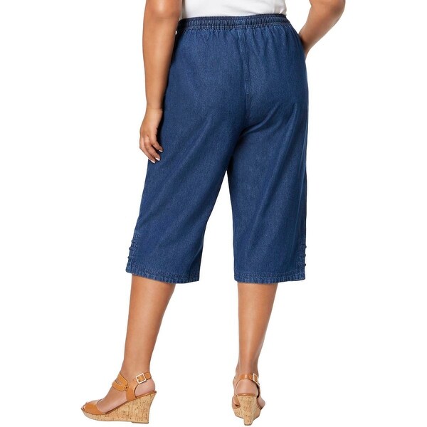 karen scott pants plus size