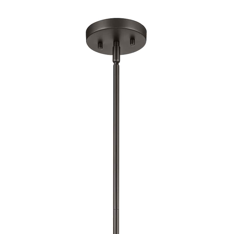 Kichler Lighting Avery 1-Light Pendant Light with Seeded Glass