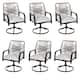 Option 6 Wicker Chairs
