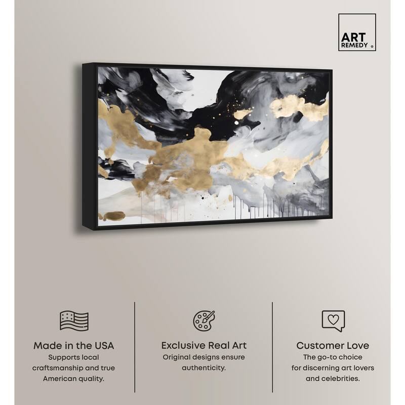Galactic View Canvas by Art Remedy