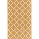 preview thumbnail 49 of 59, Hand-woven Villach Flatweave Wool Area Rug - 9' x 13' Gold