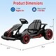 preview thumbnail 9 of 36, 24V Kids Go Kart 7Ah with 2x150W Strong Motors