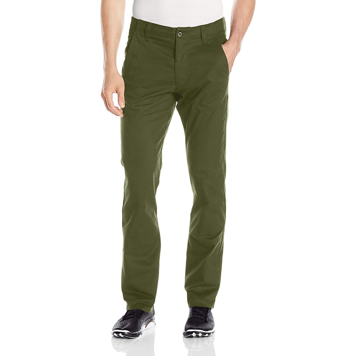 under armour performance chino tapered