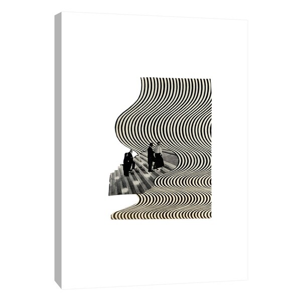 PTM Images 9-105958 PTM Canvas Collection 10" x 8" - "Gateway" Giclee Abstract Art Print on Canvas