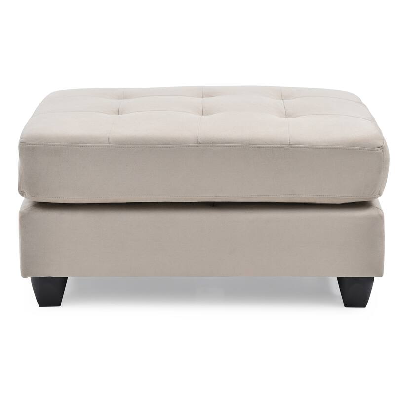 Modern Ottoman for Living Room Bedroom
