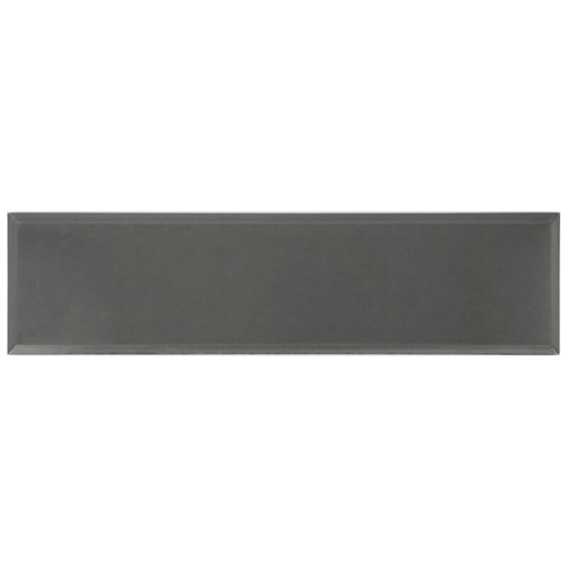 Facet 3 in. x 12 in. Glazed Ceramic Subway Wall Tile