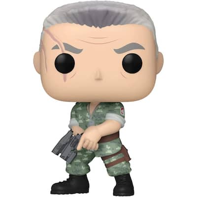 Funko POP! Movies Avatar Miles Quaritch 3.75" Vinyl Figure (#1324) - Multi-Color