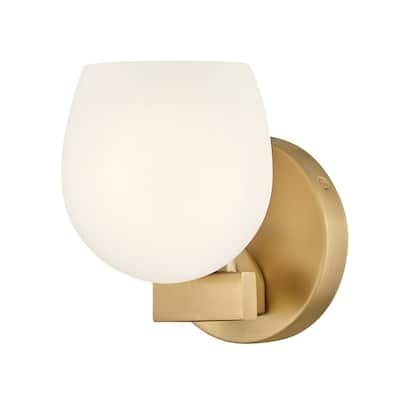 Hinkley Lighting 57020-LL Mae 7" Tall LED Wall Sconce
