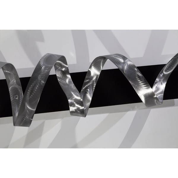 Shop Statements2000 3d Metal Wall Art Accent Sculpture Black