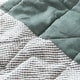 preview thumbnail 7 of 5, Eddie Bauer Boulder Plaid Cotton Green 4 Piece Daybed Cover Set