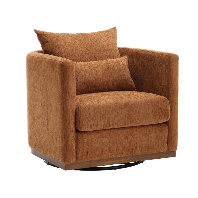 360 degree rotating bucket chair Round casual sofa chair