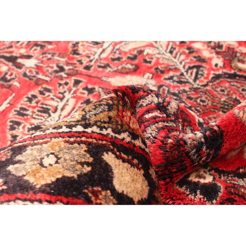ECARPETGALLERY Hand-knotted Anadol Red Wool Rug - 3'5 x 5'6