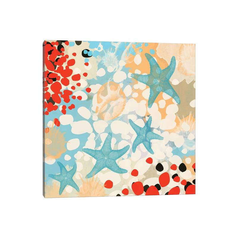 iCanvas "Exotic Sea Life I" by Irena Orlov Canvas Print