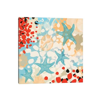 iCanvas "Exotic Sea Life I" by Irena Orlov Canvas Print