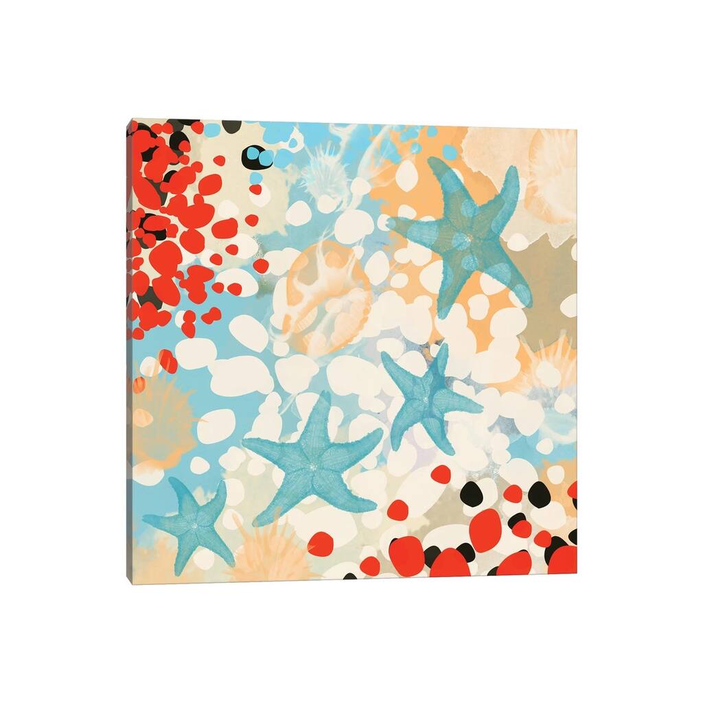 iCanvas "Exotic Sea Life I" by Irena Orlov Canvas Print