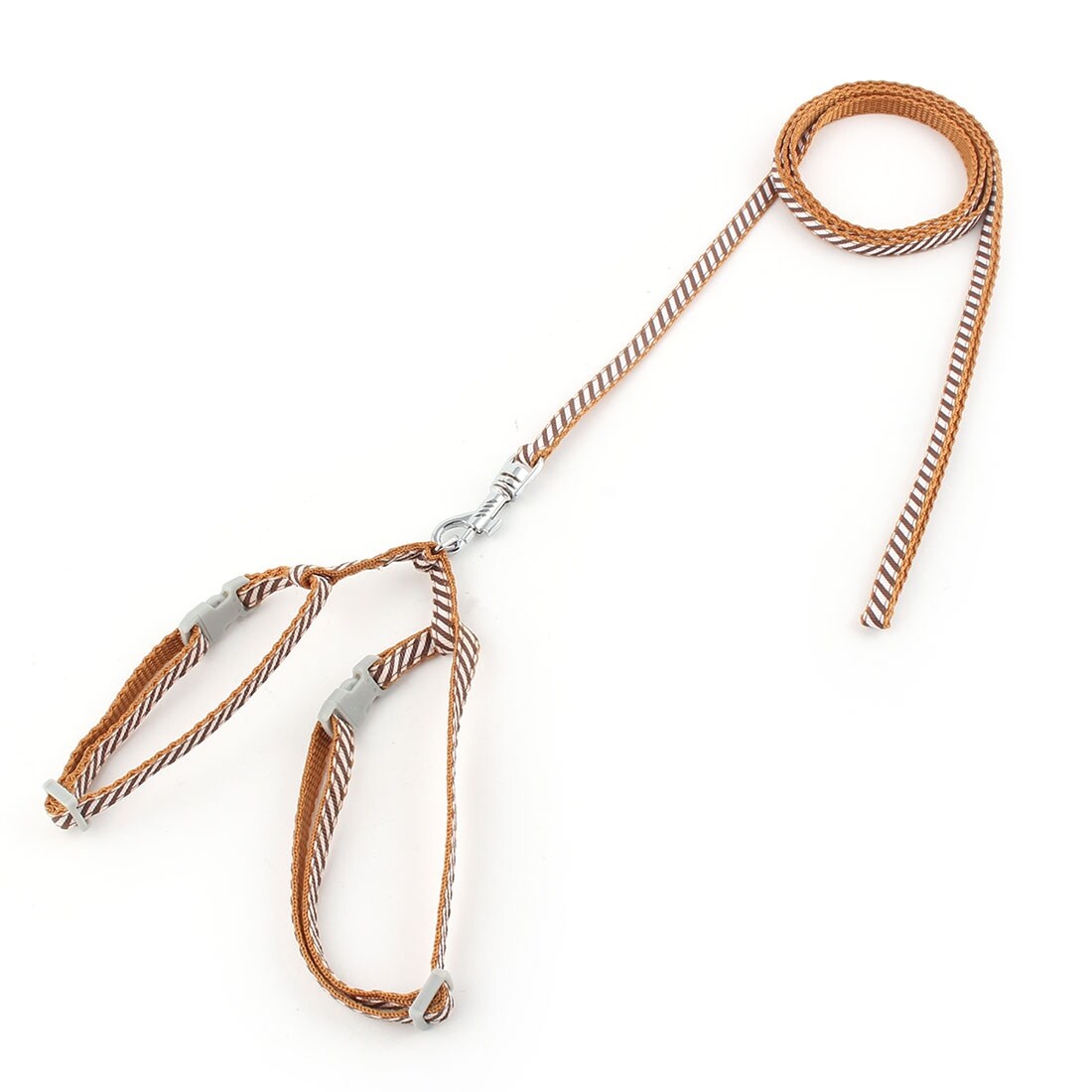 Shop Doggie Dog Cat Nylon Adjustable Harness Halter Pulling Leash