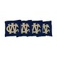 preview thumbnail 1 of 1, College Vault George Washington Colonials Blue Cornhole Bags All-Weather Resin Filled