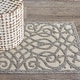 preview thumbnail 21 of 123, Nourison Palamos Geometric Scroll Indoor Outdoor Area Rug