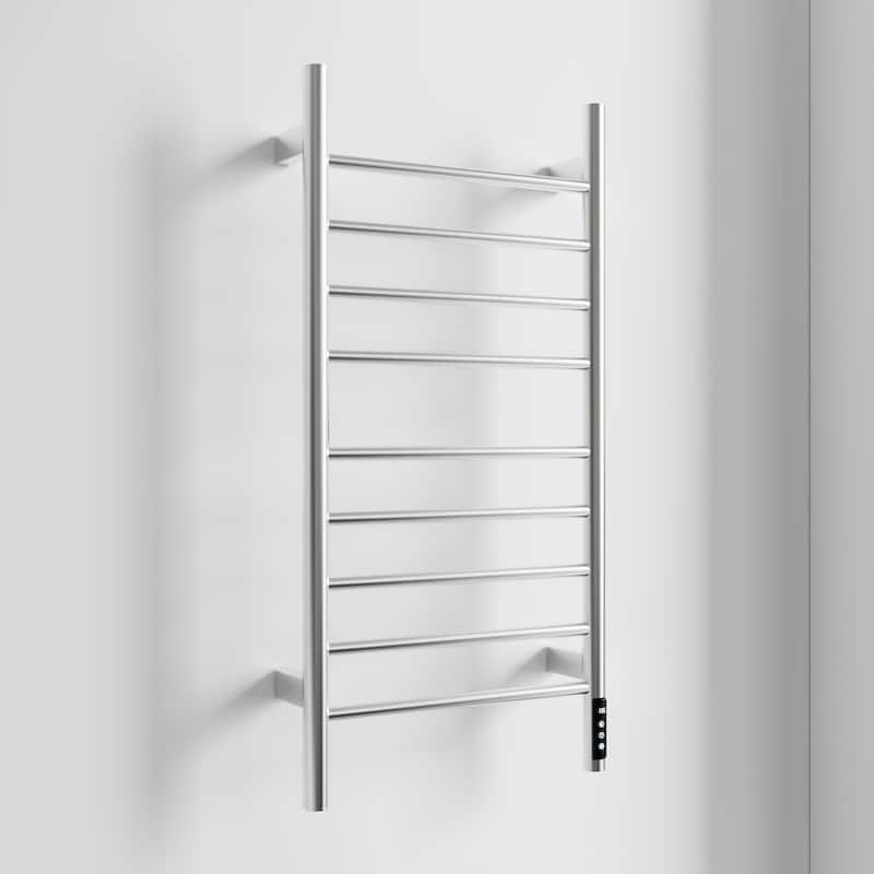Wall Mounted Heated Towel Rack for Bathroom